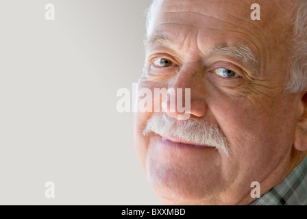 Portrait von älteren Mann Stockfoto