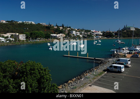 Marina Port Sud, in "La Baie de l'Orphelinat', Noumea, Neukaledonien Stockfoto