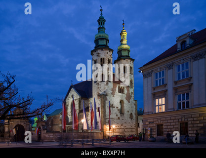 Kirche St. Andrew, Krakau, Polen Stockfoto