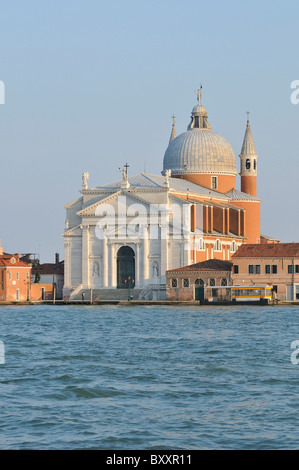 Venedig. Italien. Palladios Kirche des Redentore (Chiesa del Santissimo Redentore aka Il Redentore) auf der Giudecca. Stockfoto