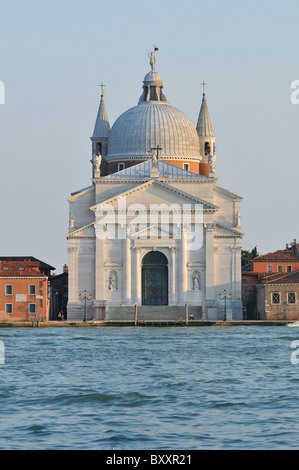 Venedig. Italien. Palladios Kirche des Redentore (Chiesa del Santissimo Redentore aka Il Redentore) auf der Giudecca. Stockfoto