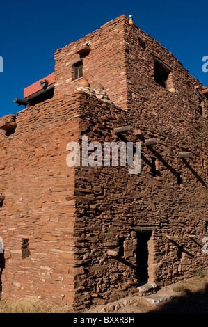 Außenansicht des Hauses der Hopi in Arizona Grand-Canyon-Nationalpark Stockfoto