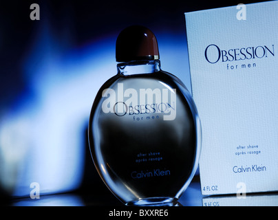 Calvin Klein Parfum, Geruch, Stilleben, Duft, Lifestyle Calvin Klein modern Stockfoto