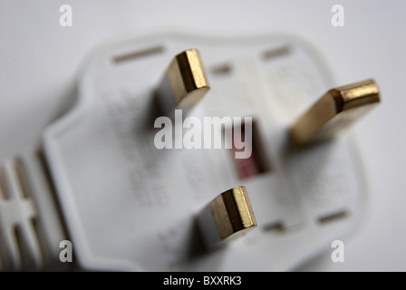 Elektrische Stecker Stockfoto