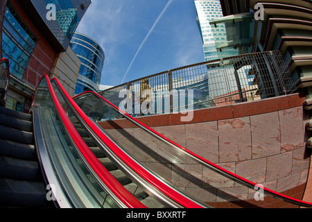 "Gold Terrasse" ("Zlote Tarasy") in Warschau, Polen Stockfoto