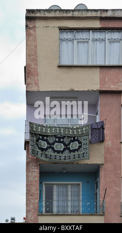 Wolldecke auf der Linie, birecik, Türkei 100922 36749 Stockfoto