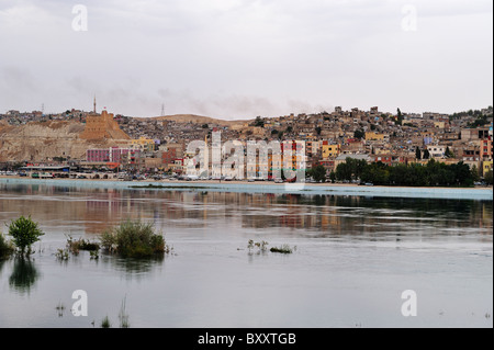 Euphrat, birecik, Türkei 100922 36738 Stockfoto