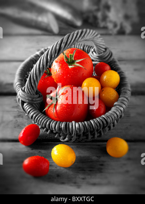 Gemischte Tomaten-Fotos, Bilder & Bilder Stockfoto