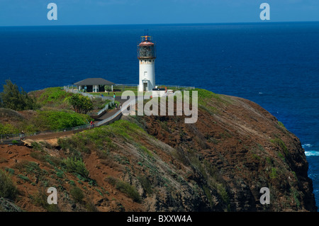 Kilauea Lighthouse auf Kauai, Hawaii Stockfoto