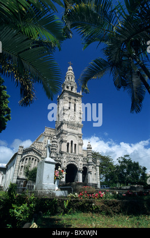 Sainte Anne Kirche, Saint-Benoit, Insel La Réunion (Frankreich), Indischer Ozean Stockfoto