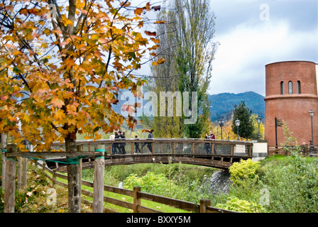 near Barberino Val d' Elsa, in the south of the province of Florence, at the Tuscany countryside, Italy. Stockfoto