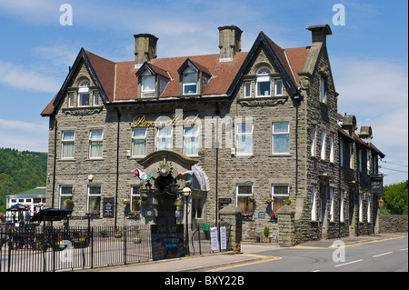 Park Hotel zwischen Cwm und Ebbw Vale oder Gwent South Wales Valleys UK Stockfoto