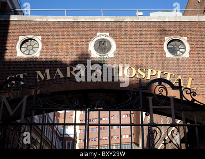 St. Marien Hospital, Paddington, London Stockfoto