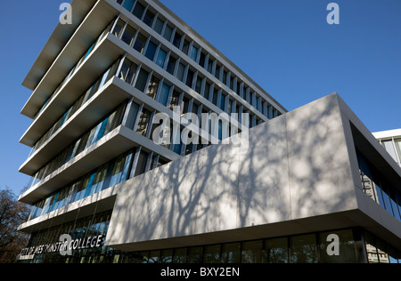 City of Westminster College, London: Paddington Green Campus-Neubau Stockfoto