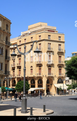 Setzen Sie d Etoile Downtown Beirut Libanon Downtown Beirut-Libanon Stockfoto