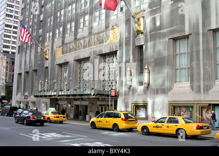 Waldorf-Astoria-Hotel an der Park Avenue in New York, Amerika Stockfoto