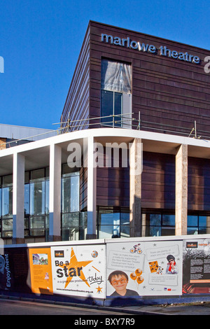 Das neue Marlowe Theater in Canterbury.  Im Bau mit einem Endtermin des Herbst 2011. Stockfoto