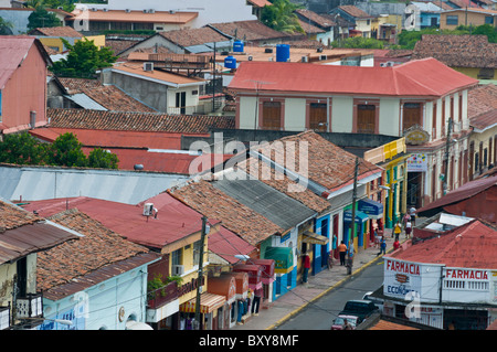 Stadt von Leon Nicaragua Stockfoto