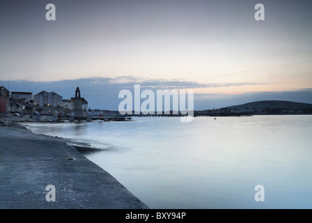 Swanage Bay, Dorset, Großbritannien Stockfoto