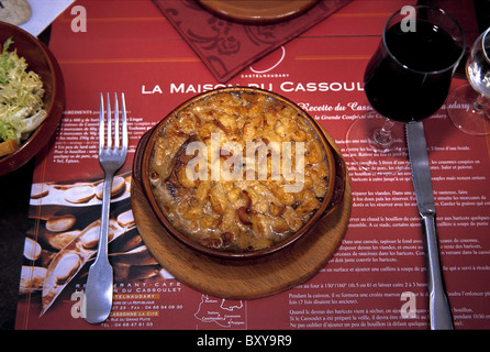 "Cassoulet", Frankreich Stockfoto