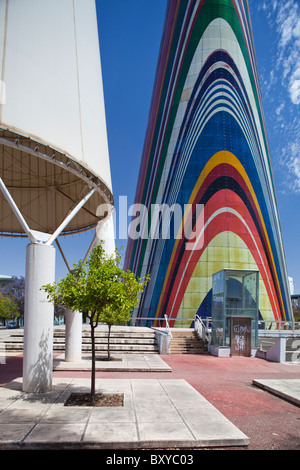 Andalusien Architektur Avenue of Europe Stockfoto