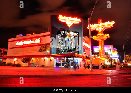 Las Vegas, Harley Davidson Cafe, Las Vegas, Nevada, USA Stockfoto