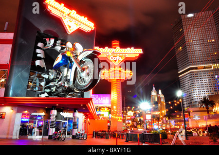 Las Vegas, Harley Davidson Cafe, Las Vegas, Nevada, USA Stockfoto