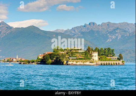 Isola Bella-Lago Maggiore-Italien Stockfoto