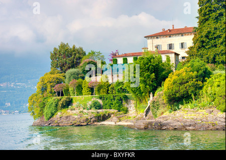 Isola Madre Lago Maggiore Italien Stockfoto