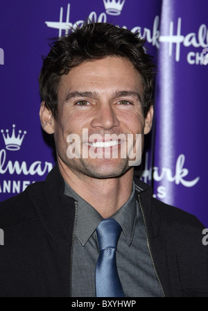 ETHAN ERICKSON Markenzeichen Kanäle PREMIERE Abend GALA WINTER 2011 TCA PRESS TOUR PASADENA LOS ANGELES Kalifornien USA 07 Janu Stockfoto