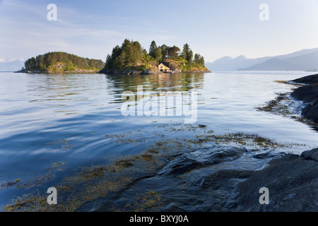 Samnanger nr westlichen Fjorden, Bergen Norwegen Stockfoto