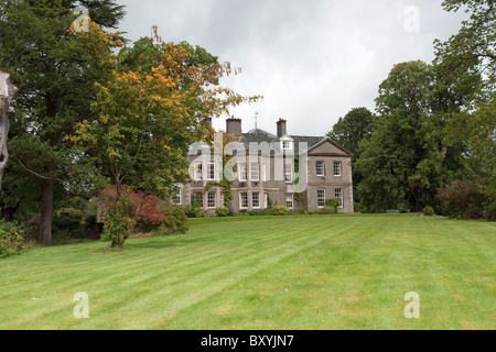 Derwent Insel Haus am Derwent Insel in der Nähe von Keswick im Lake District Stockfoto