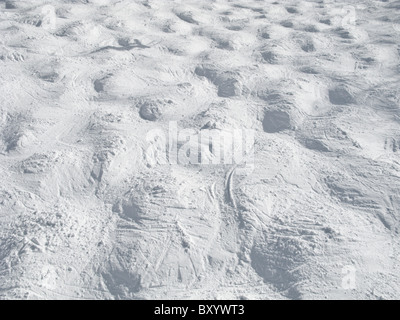 Holprige Piste Stockfoto
