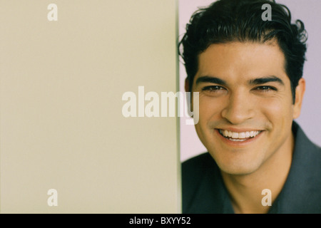 Hübscher Mann Stockfoto