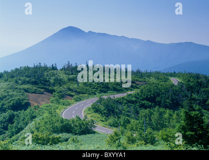 Hachimantai Aspite Linie, Hachimantai, Iwate, Japan Stockfoto