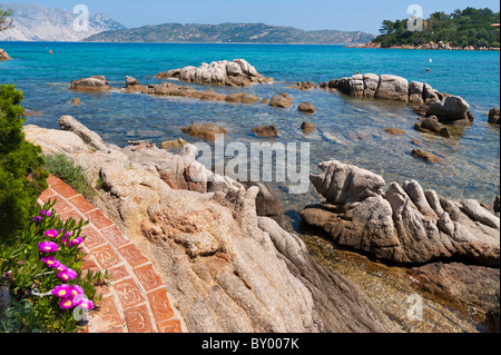 Strand Salinedda San Teodoro Sardinien Italien Stockfoto