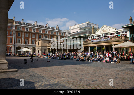 Covent Garden Markt piazza Stockfoto