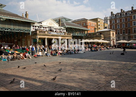 Covent Garden Markt piazza Stockfoto