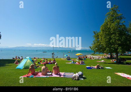 Wasserburg, Bodensee, Baden-Württemberg, Deutschland Stockfoto