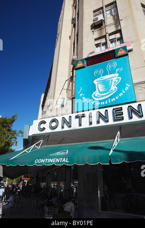 Cafe Continental, Maputo, Mosambik Stockfoto