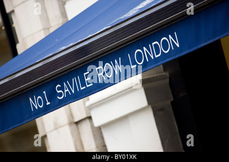 Savile Row Stockfoto