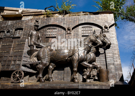 Camden Lock-Stall-Markt Stockfoto