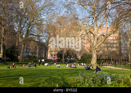 Russell Square Stockfoto