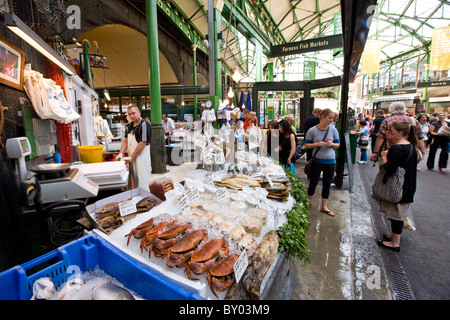 Borough Market in London Stockfoto