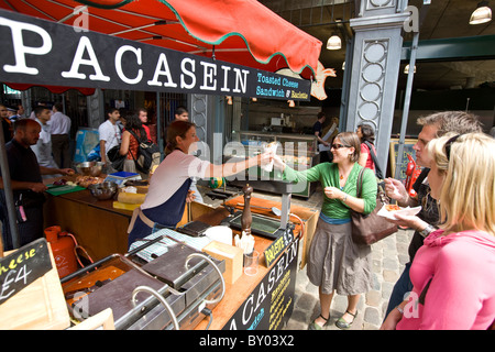 Borough Market Stockfoto