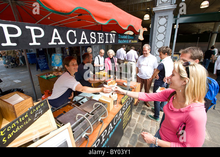 Borough Market Stockfoto