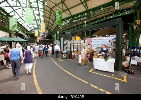 Borough Market Stockfoto