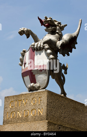 City of London Griffin Stockfoto