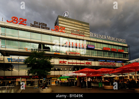 Berlin, Charlottenburg, Deutschland, West Side, Europa-Center, Foto Kazimierz Jurewicz Stockfoto