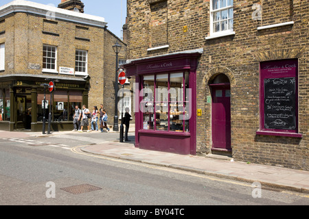 Bäckerei in der Nähe von Waterloo Station Stockfoto